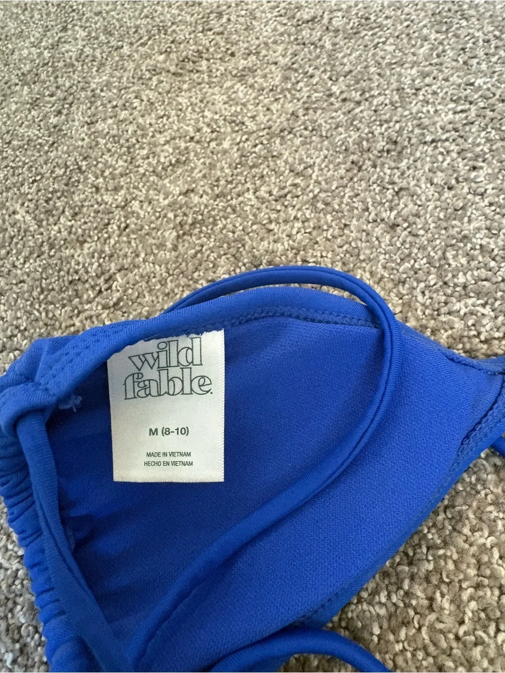 Frankies Bikinis classic triangle